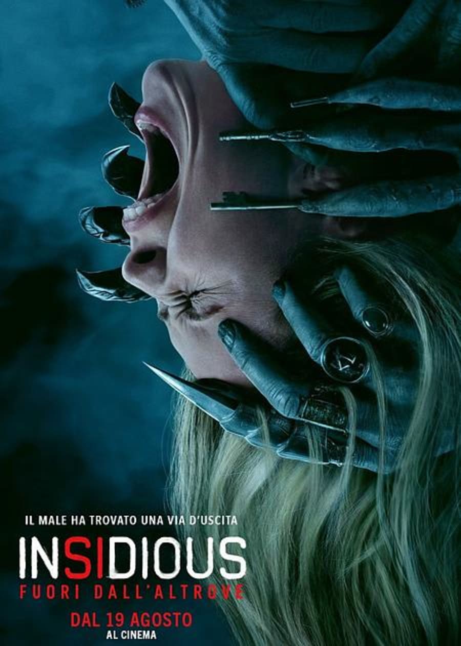 Locandina di Insidious