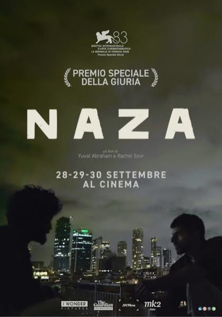 Locandina di Naza