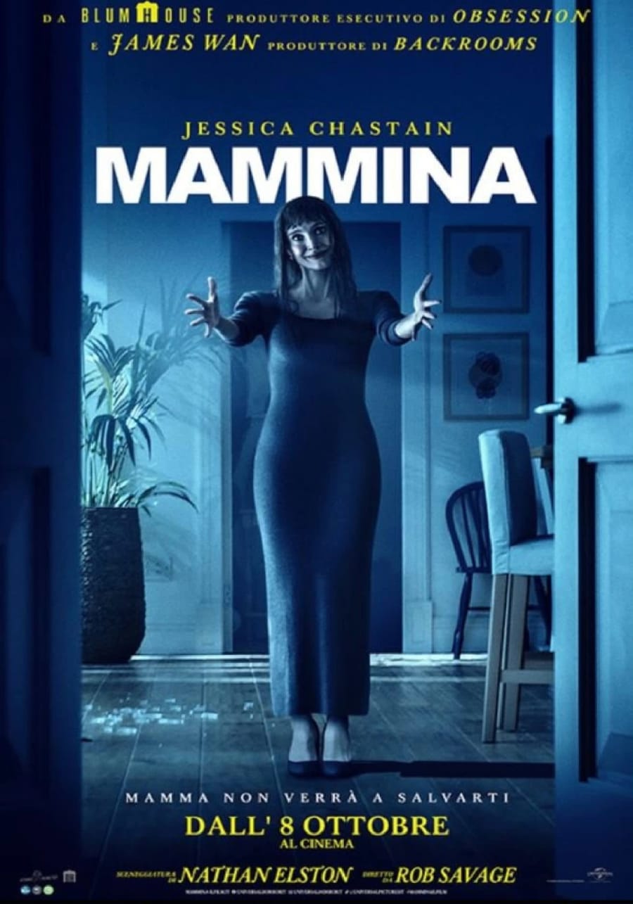 Locandina di Mammina
