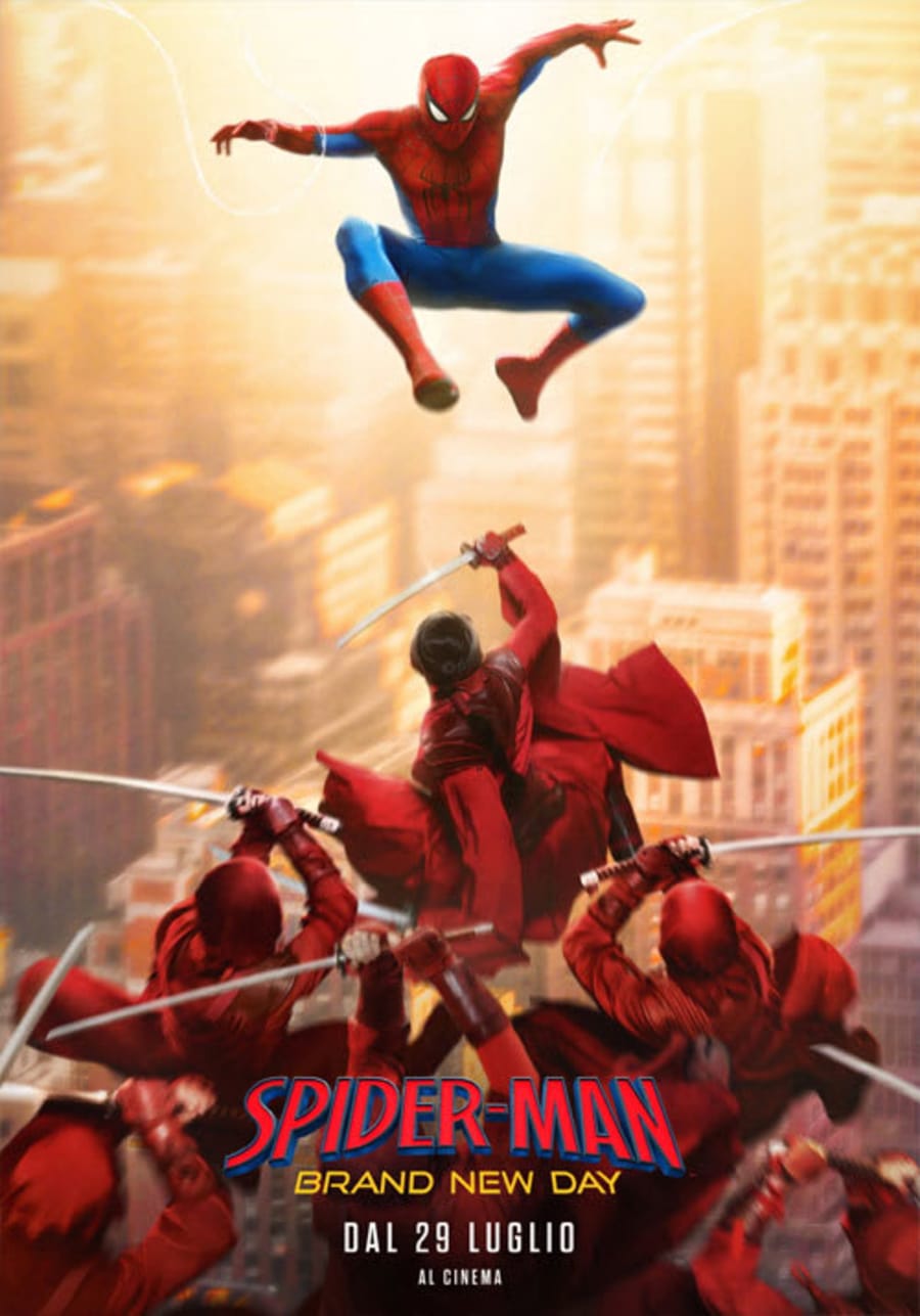 Locandina di Spider-Man
