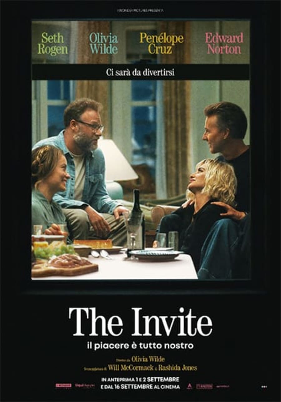 Locandina di The Invite