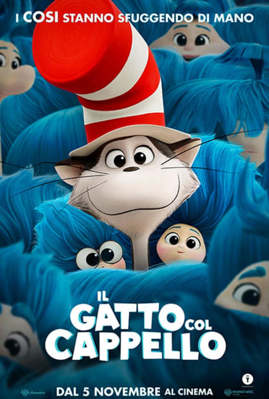 Locandina di Il gatto col cappello