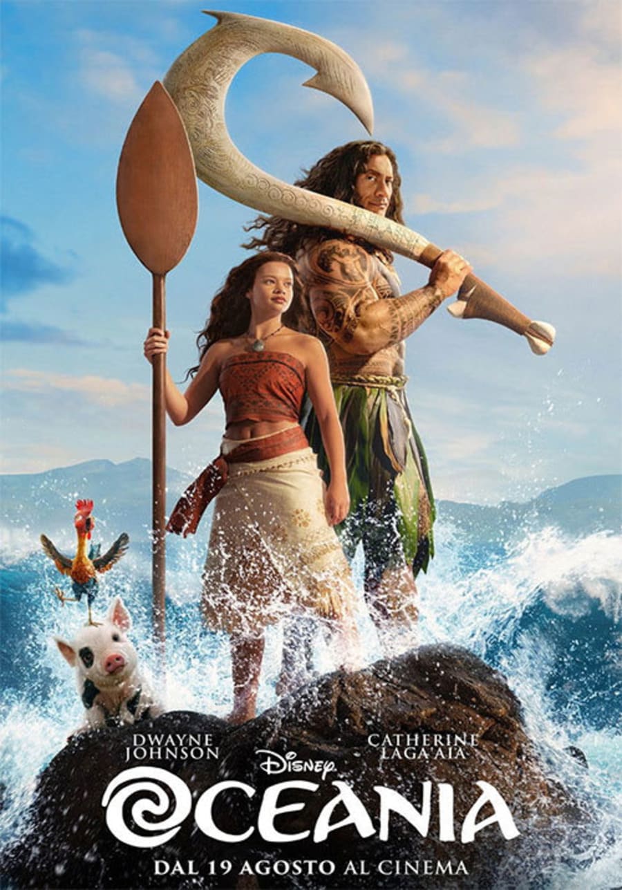 Locandina di Oceania