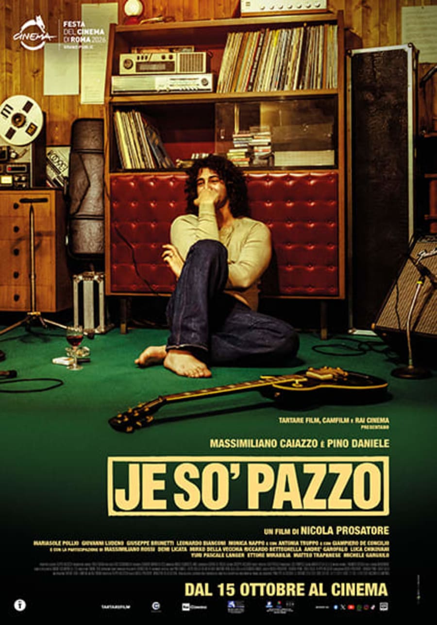 Locandina di Je sò pazzo