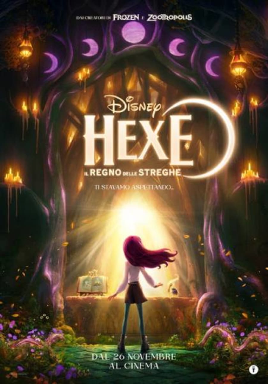 Locandina di HEXE