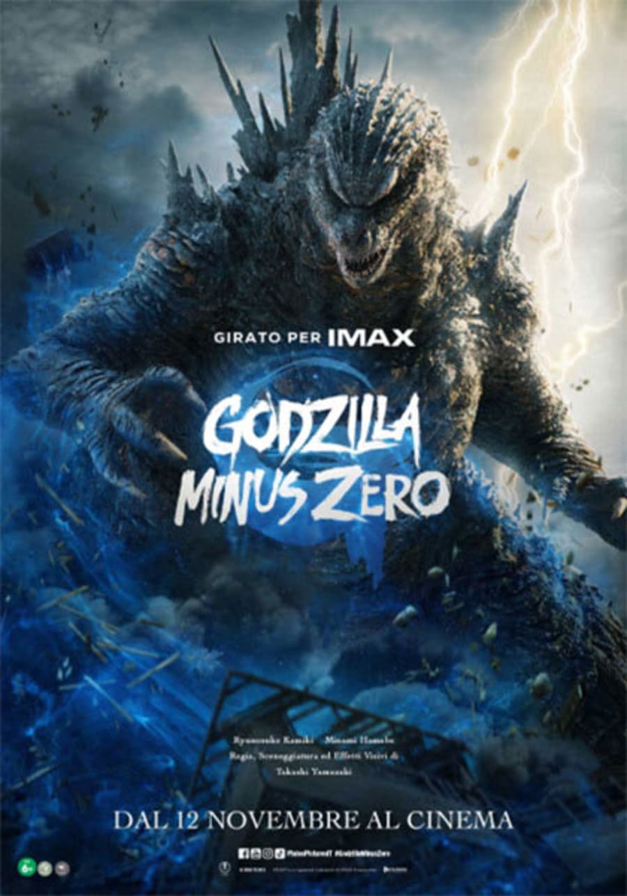 Locandina di Godzilla minus zero