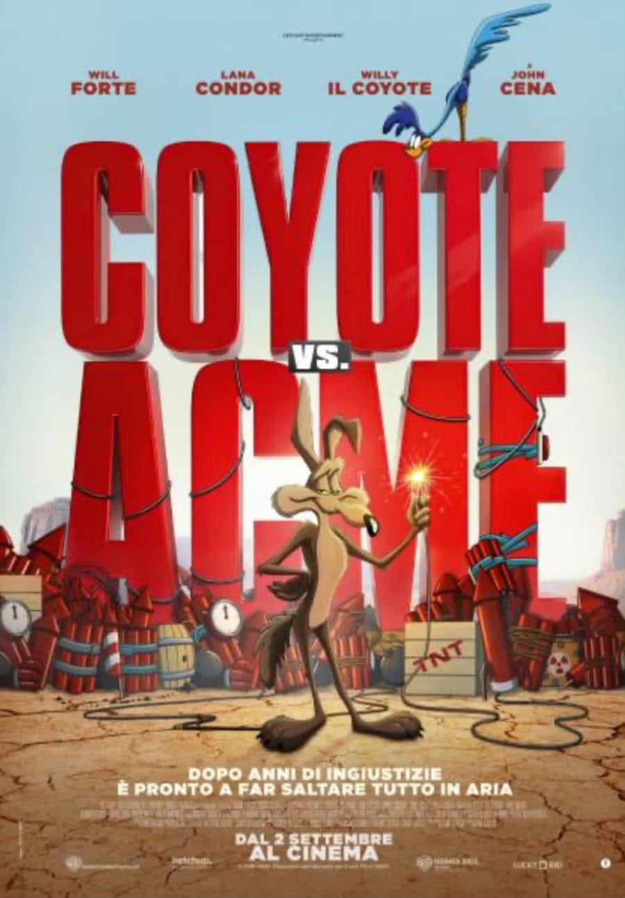 Locandina di Coyote vs Acme