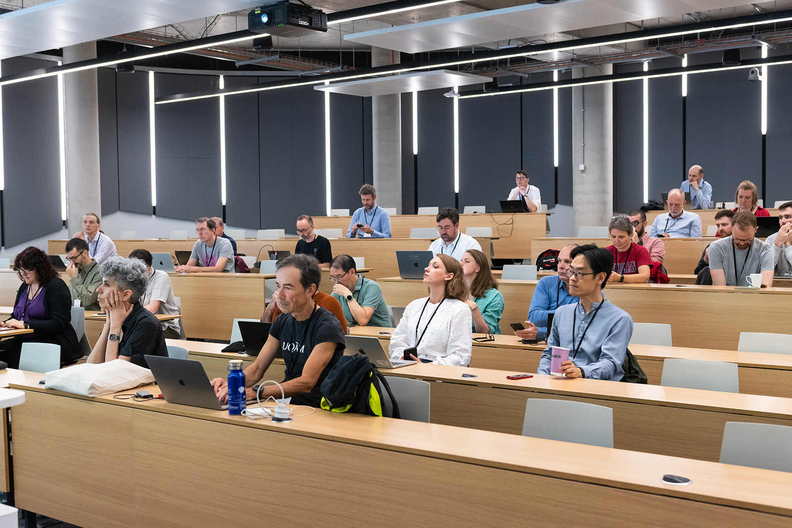 IRSC26 participants in a lecture theatre