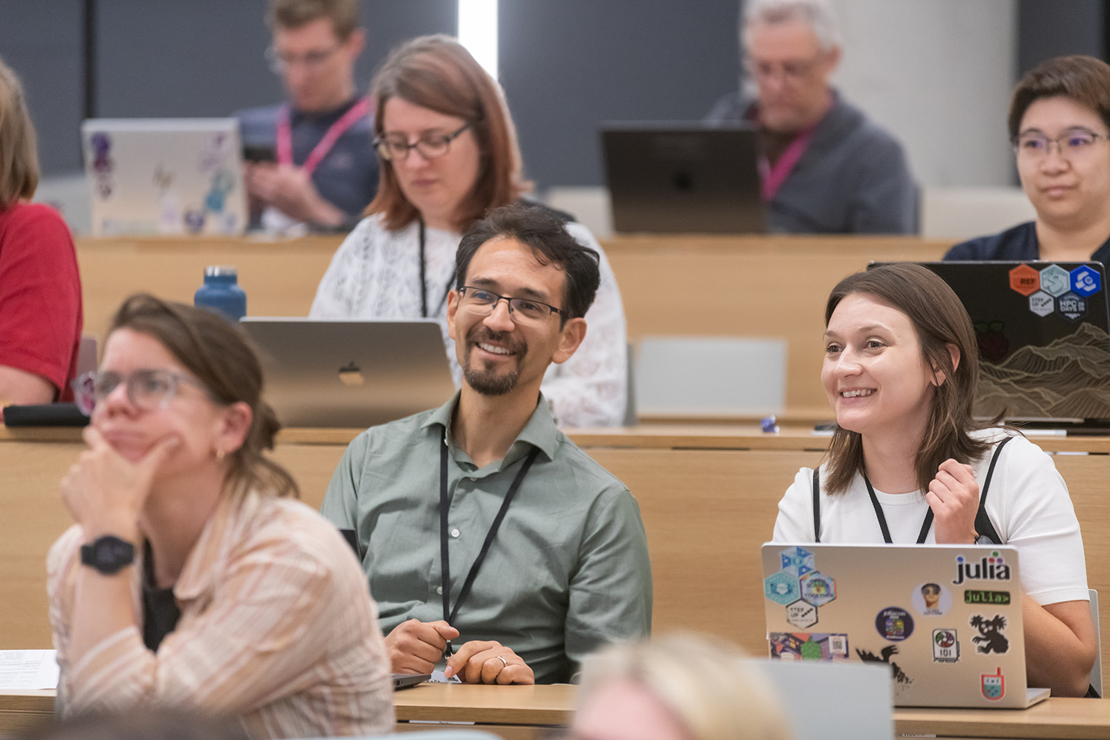 IRSC26 participants listening during a session