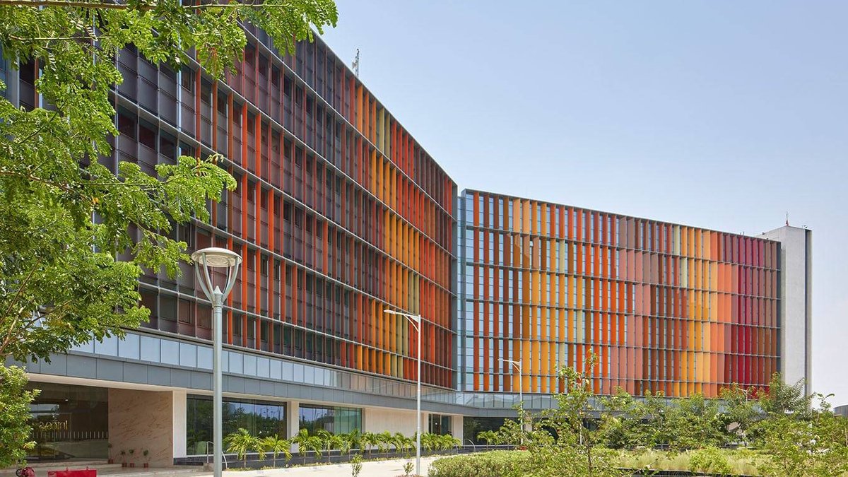 Infosys Nagpur Campus Achieves Net-Zero Status Through Climate-Responsive Design Infosys Nagpur Campus Achieves Net-Zero Status Through Climate-Responsive Design - net-zero campus