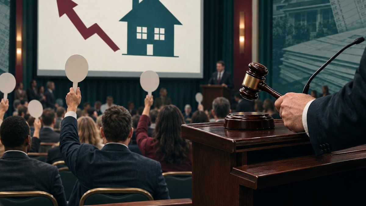 Foreclosure auctions surge 25 percent nationwide Foreclosure auctions surge 25 percent nationwide - foreclosure auctions