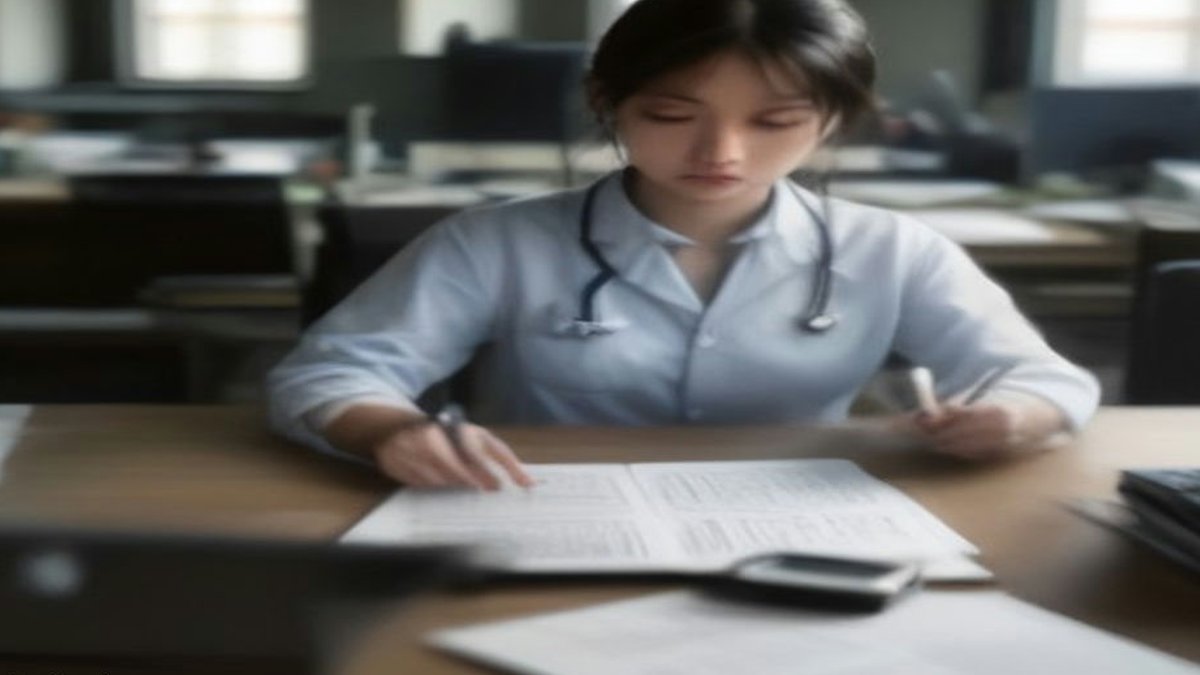 MedPage Today journalists win awards for deep healthcare reporting Medical journalists working at desks.