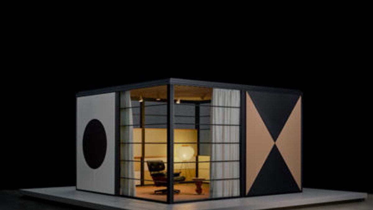 Eames Pavilion System exhibited at Orgatec trade fair - eames pavilion system
