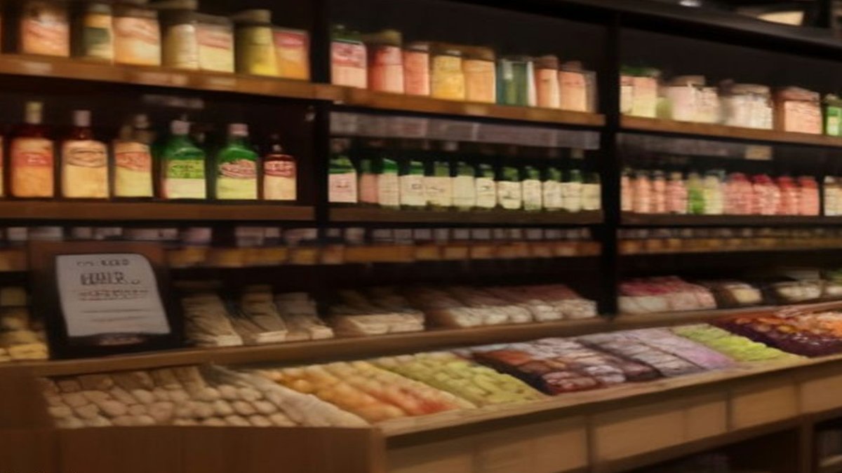 Social Media Frenzy Drives Holiday Food Innovation Food and beverage products display shelves.