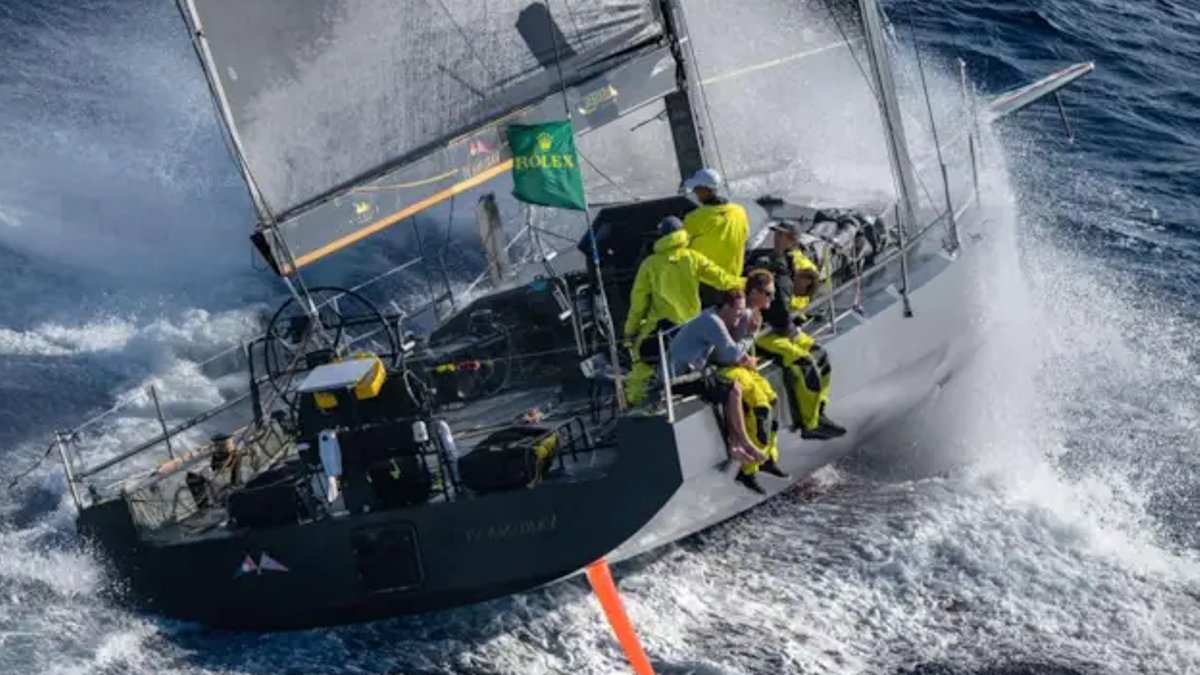 Italian crews sweep Rolex Middle Sea Race - rolex middle sea race