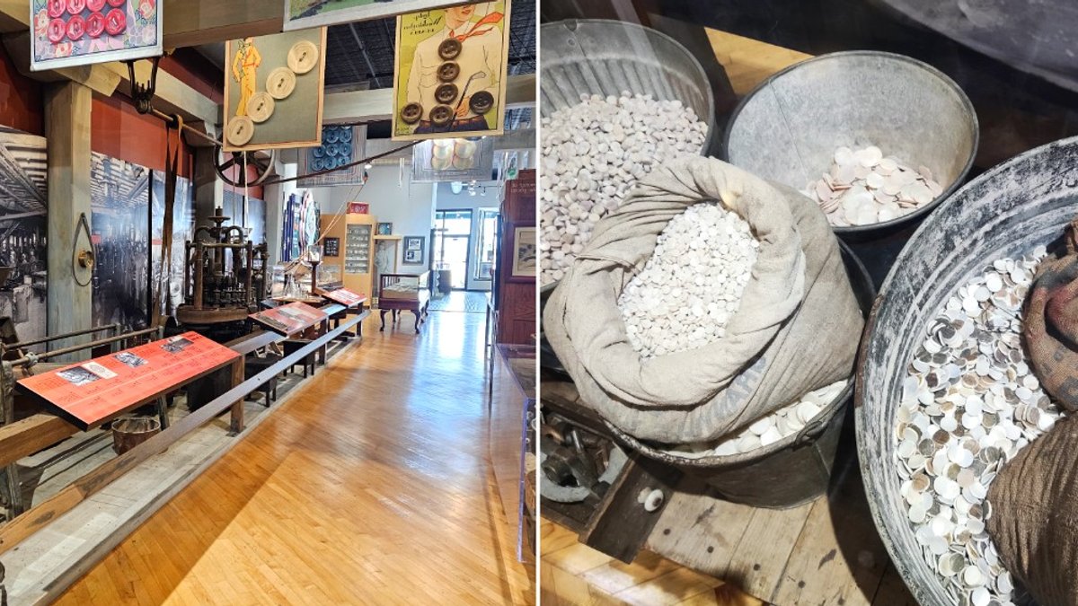 Iowa town dominated button industry once - button industry