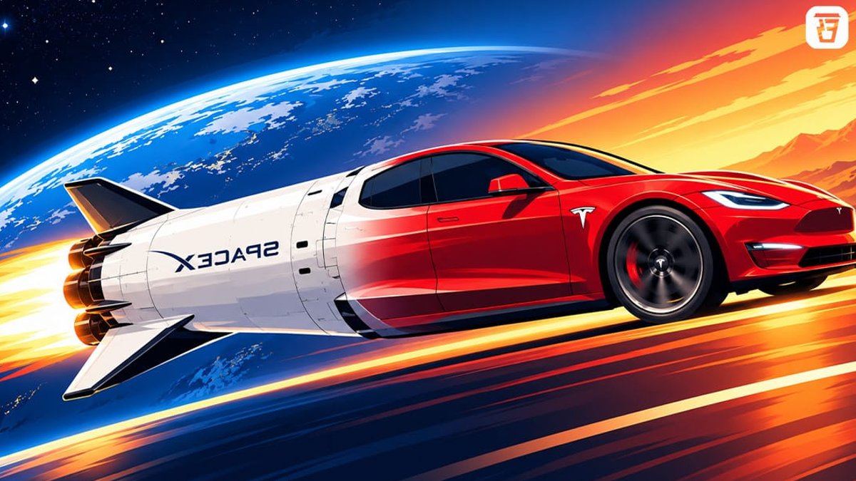 Musk proposes $3.5 trillion Tesla-SpaceX merger - tesla spacex merger