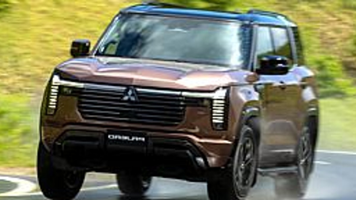 New Mitsubishi Pajero targets large SUV buyers New Mitsubishi Pajero targets large SUV buyers - large suv
