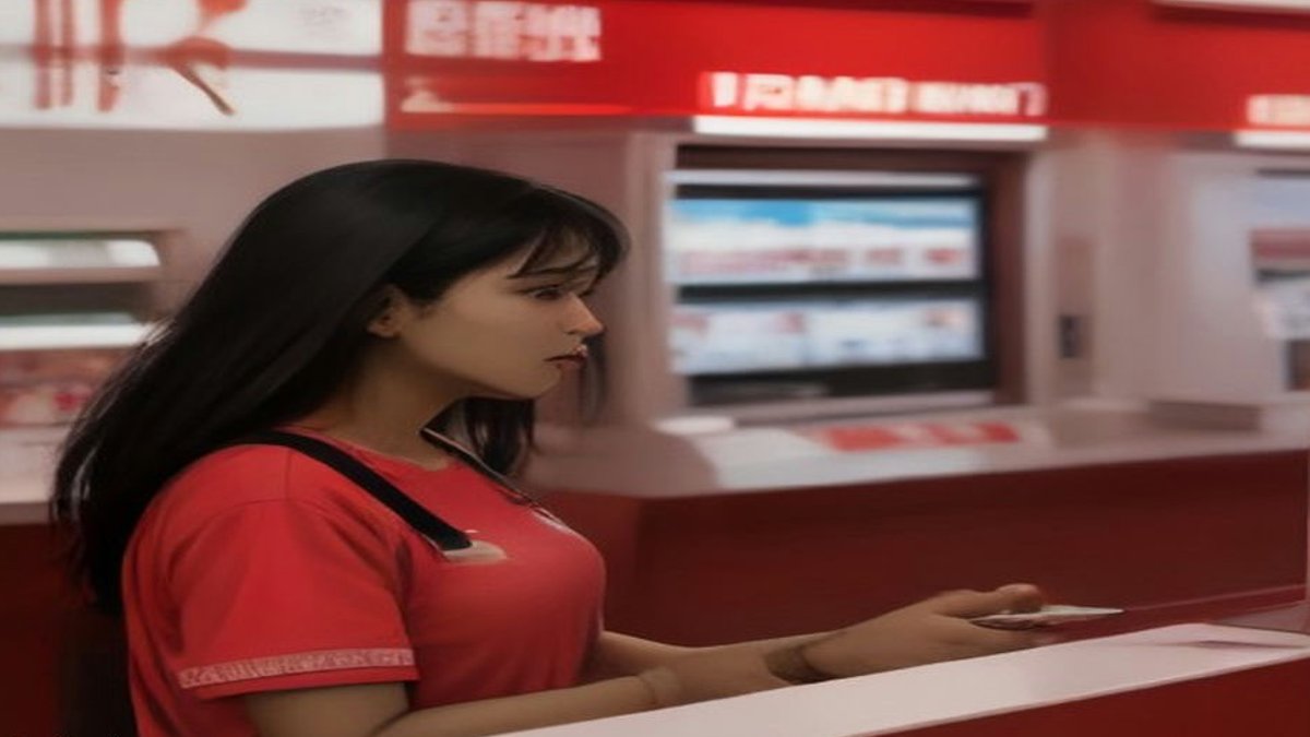 Airtel Money revenue jumps 34% to $830 million Airtel Money transaction terminal.
