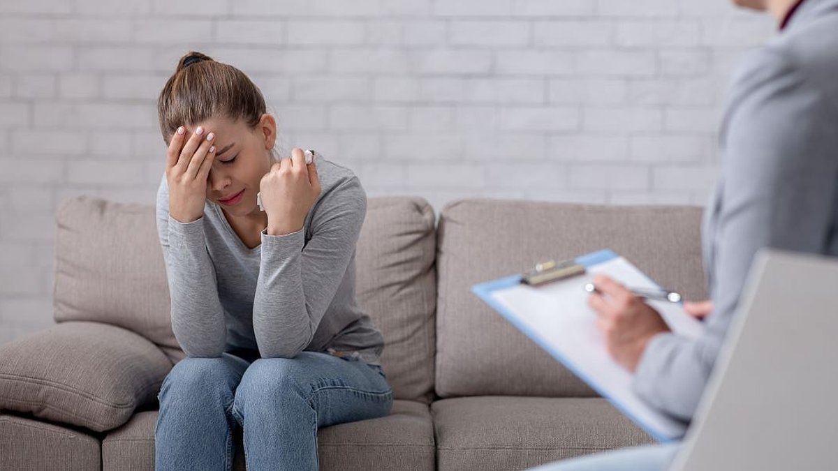 Anxiety Affects One Fifth of U.S. Young Adults Anxiety Affects One Fifth of U.S. Young Adults - anxiety affects