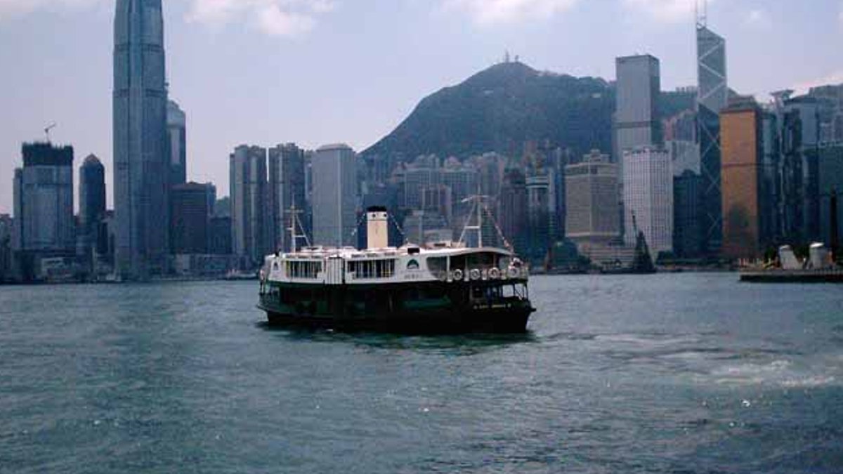 Hong Kong's Global and Local Architects Shape Iconic Skyline Hong Kong Architects Victoria Harbour boat.