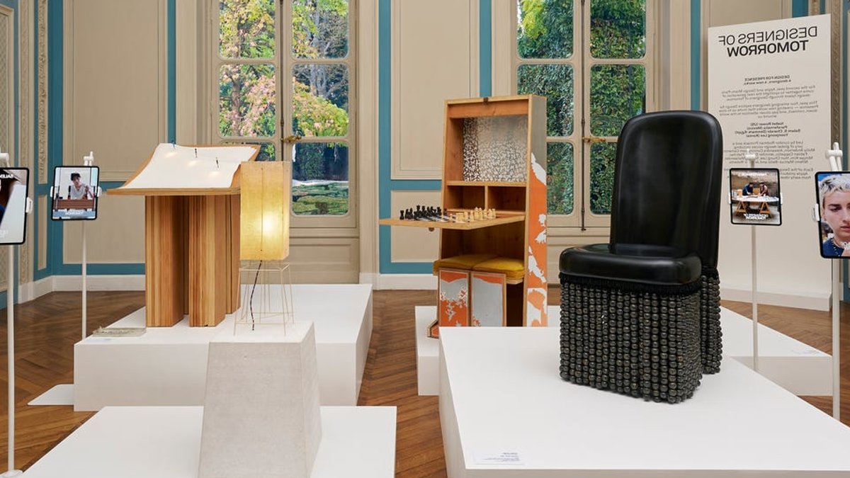Apple's Designers of Tomorrow showcase opens in Paris - apple designers showcase