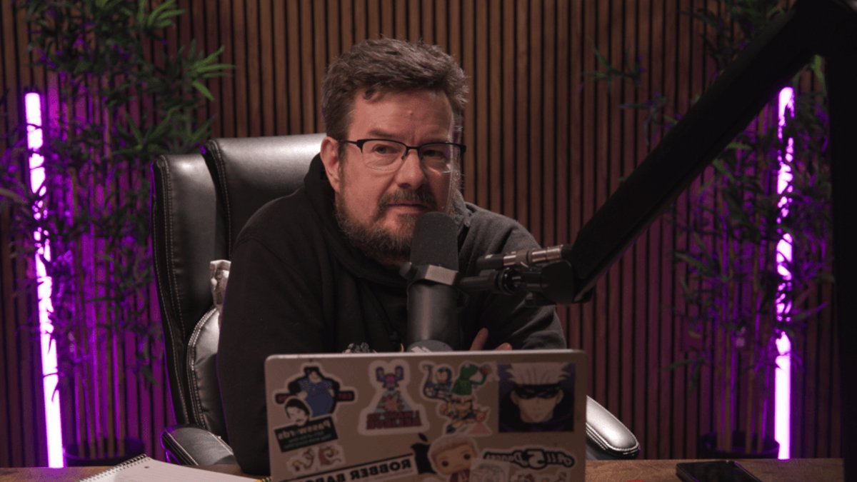 A photo of Keith Shaw, the host of today in tech with keith shaw.