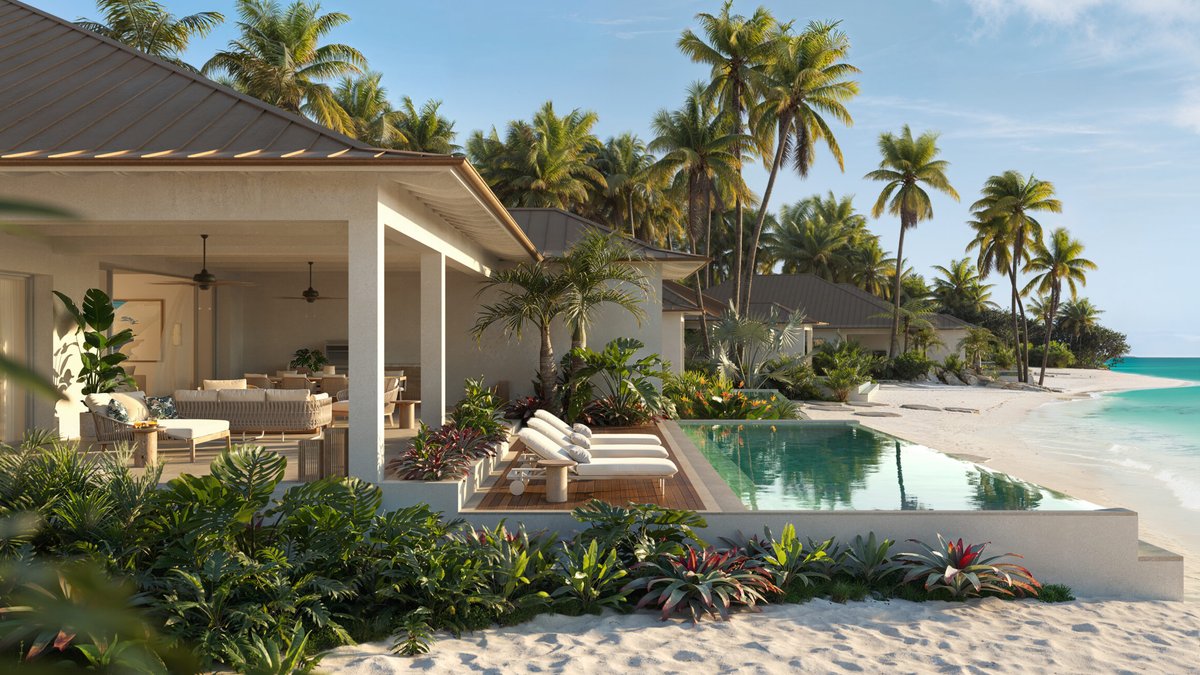 Bahamas luxury island blends privacy with nature Bahamas luxury island blends privacy with nature - luxury island bahamas