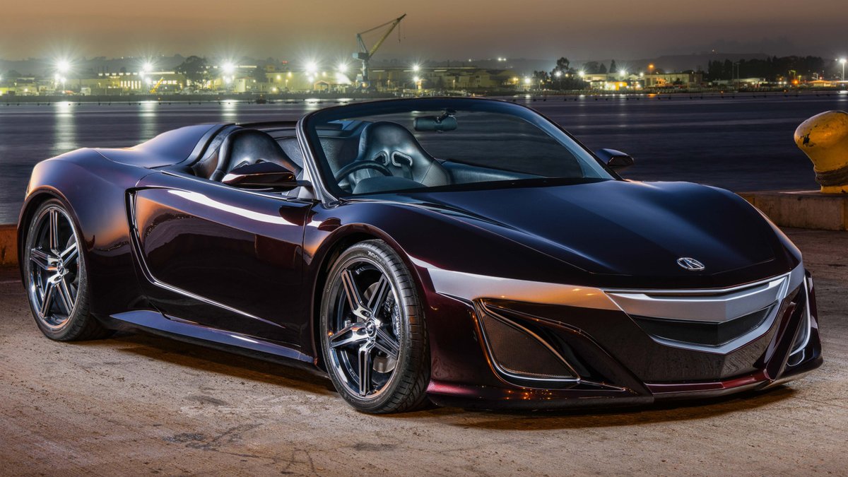 Iconic Tony Stark Acura NSX Roadster Up for Auction - acura nsx