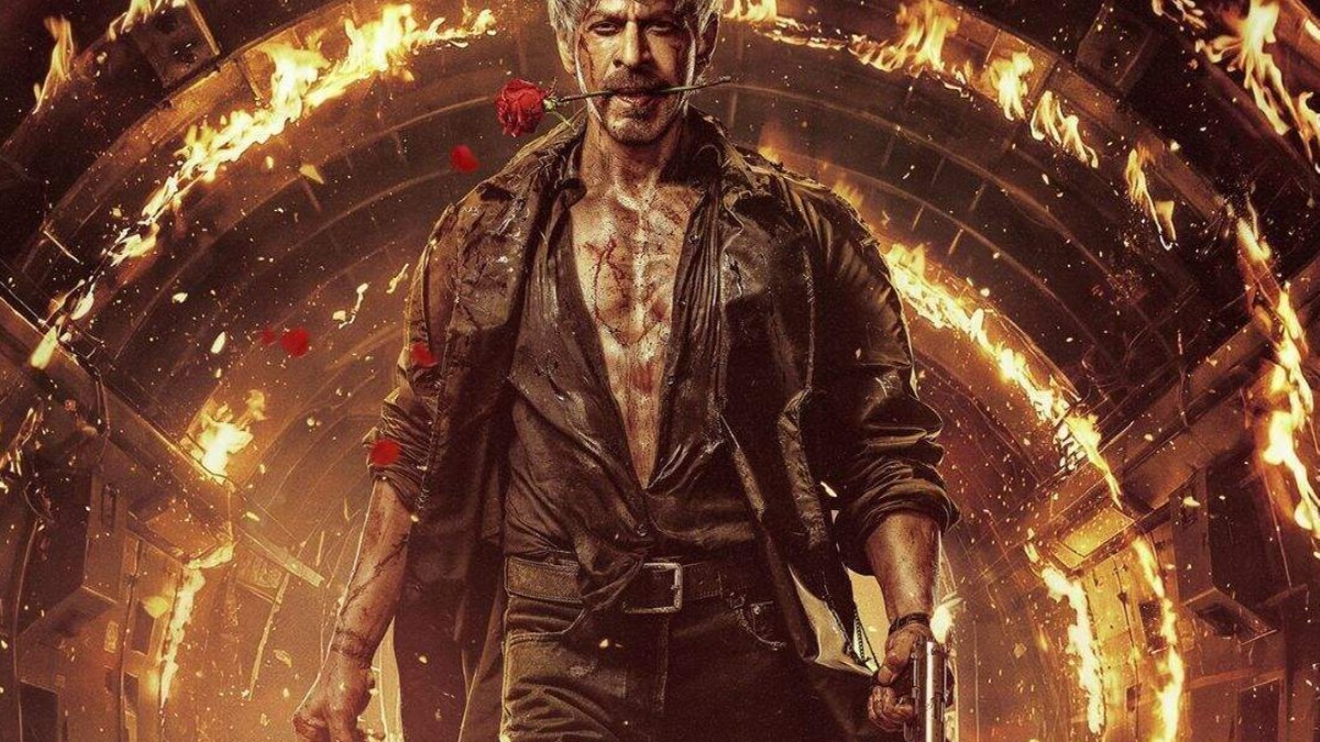 Shah Rukh Khan unveils new film King - shah rukh khan