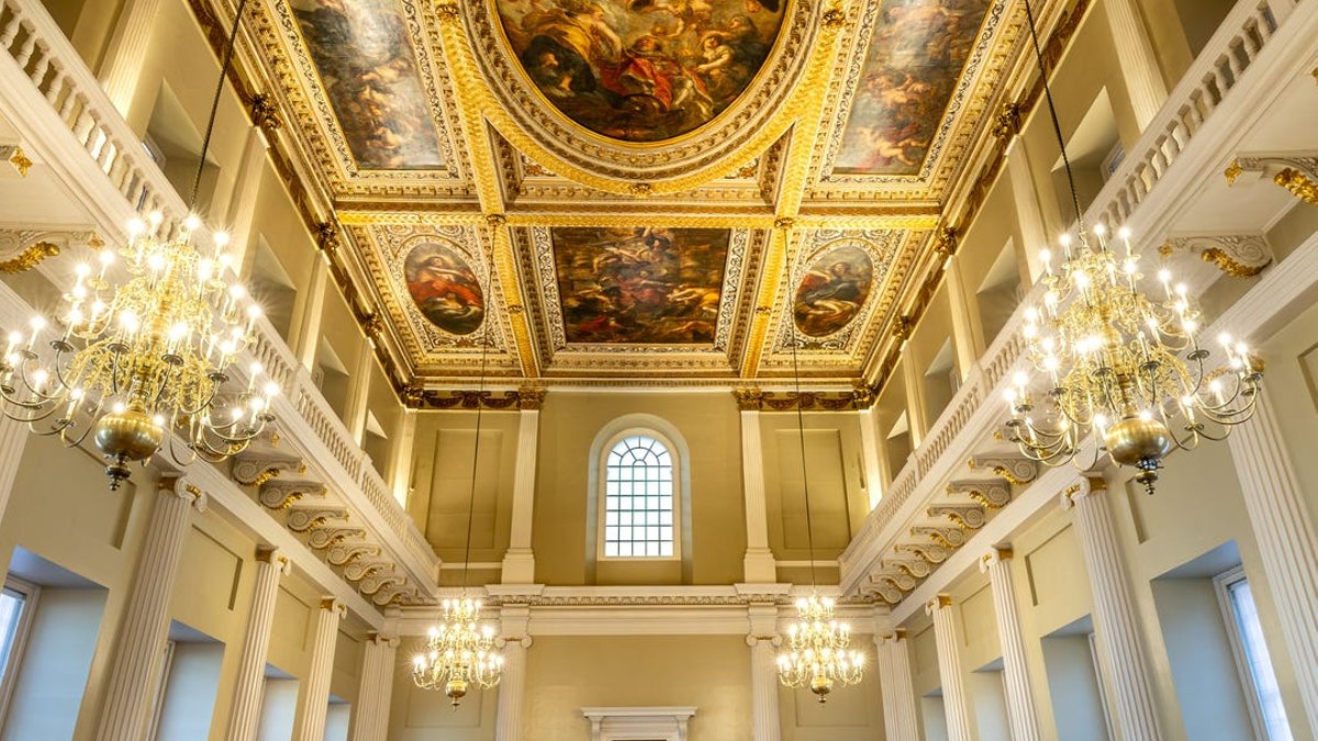 Last remnant of Palace of Whitehall found Last remnant of Palace of Whitehall found - palace whitehall