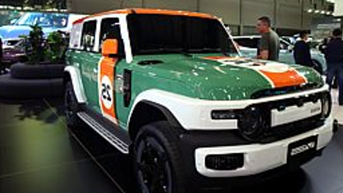 Chery’s iCaur brand abandons ute plans for electric SUVs Chery’s iCaur brand abandons ute plans for electric SUVs - electric suvs