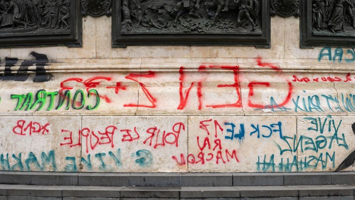 French Youth Rise in Education Protests - education protests