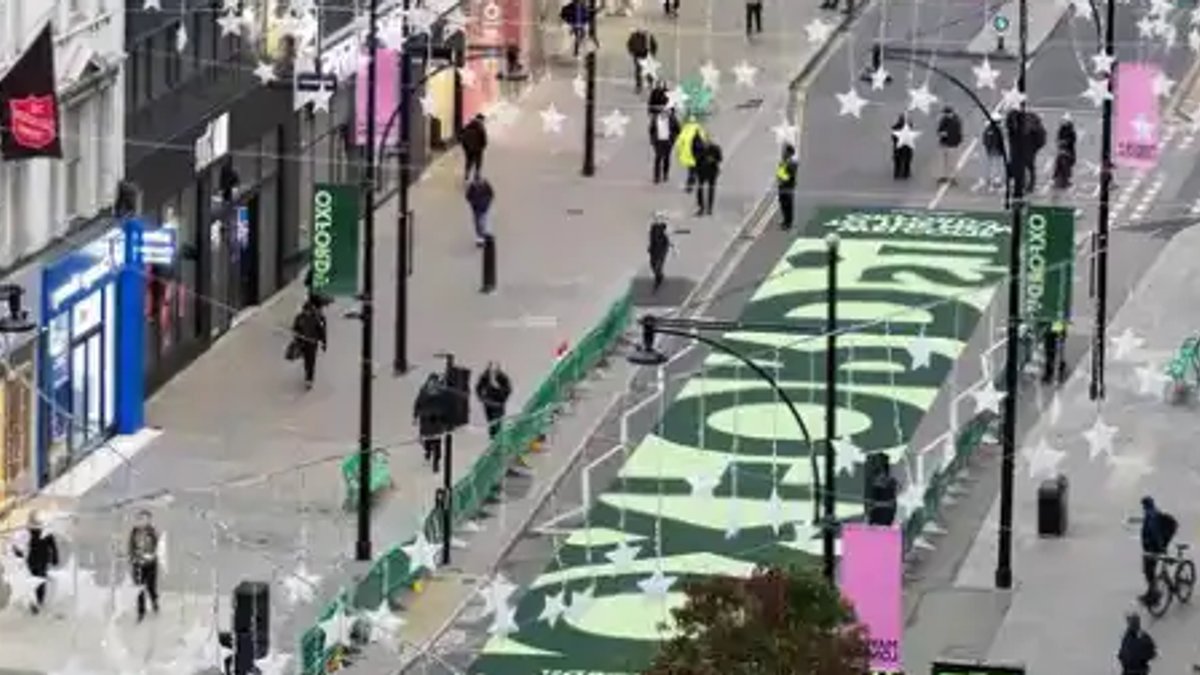Oxford Street Begins Pedestrian-Only Transformation Oxford Street Begins Pedestrian-Only Transformation - oxford street pedestrian transformation