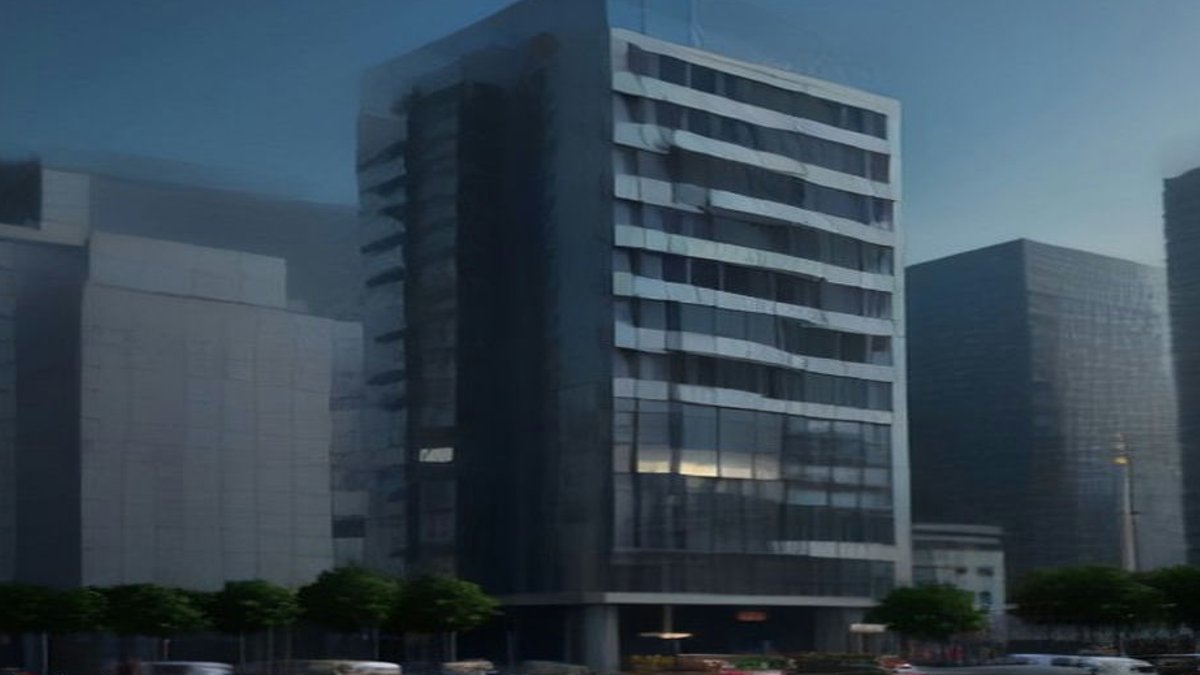 Orchard Boulevard condo construction site.