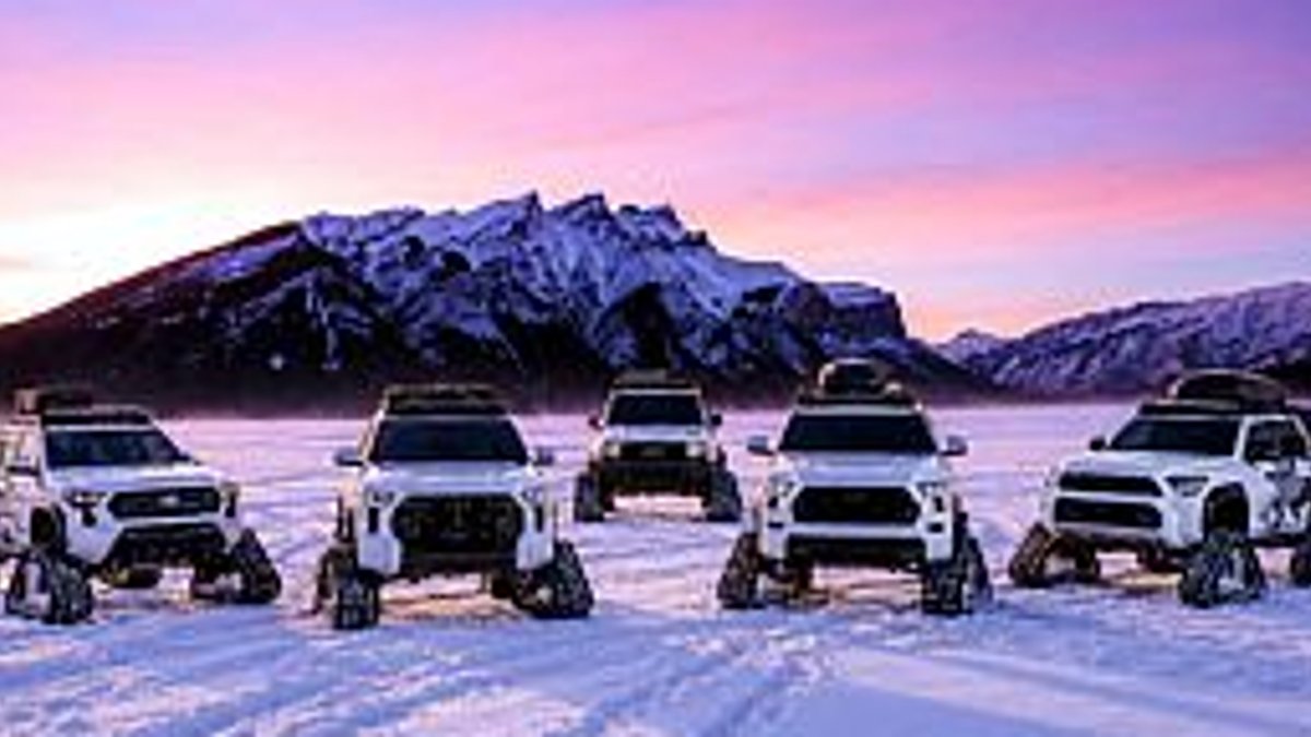 Toyota Unveils Snowhunter Off-Road Concepts for Extreme Winter Terrain Toyota Unveils Snowhunter Off-Road Concepts for Extreme Winter Terrain - off-road concepts