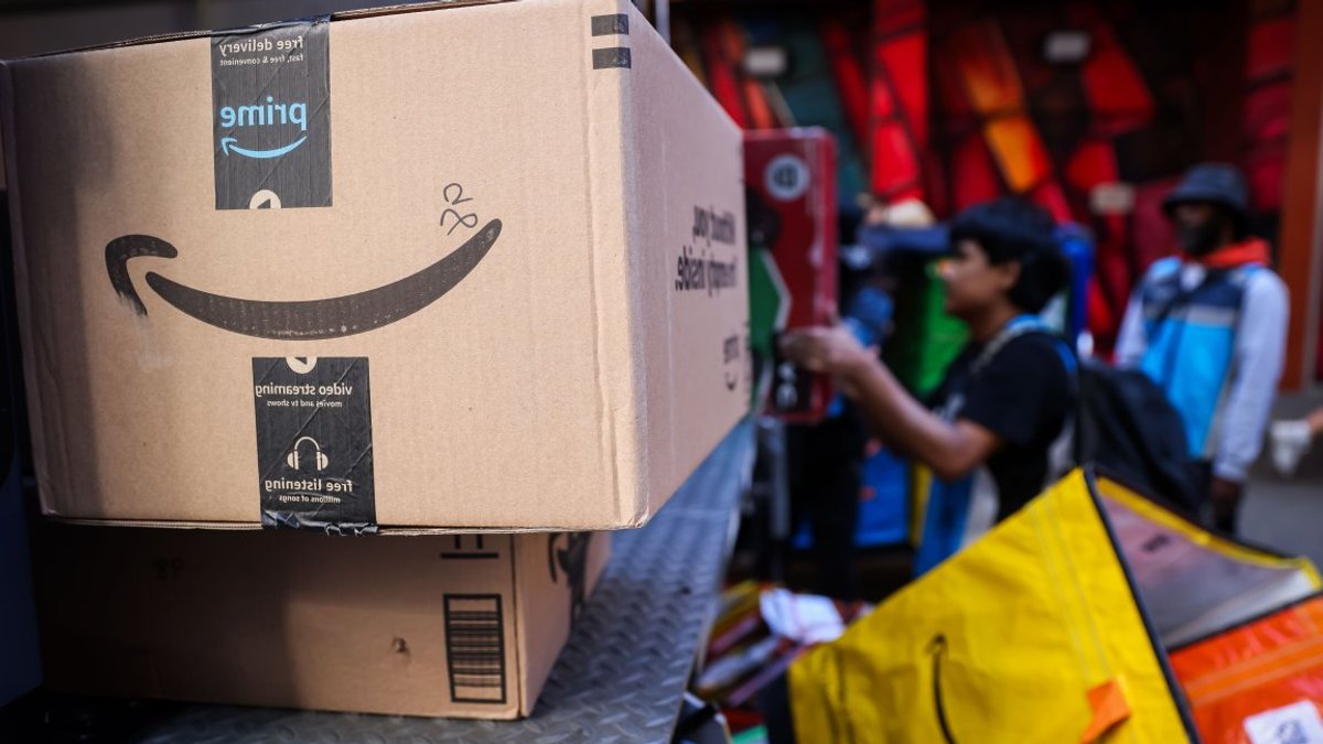 Amazon stock falls on high AI costs - amazon ai