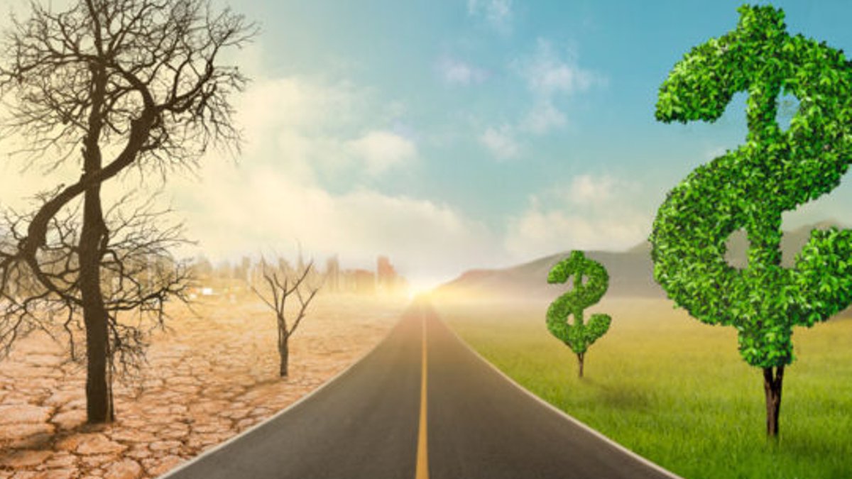 Economic necessity drives decarbonisation shift Economic necessity drives decarbonisation shift - decarbonisation shift