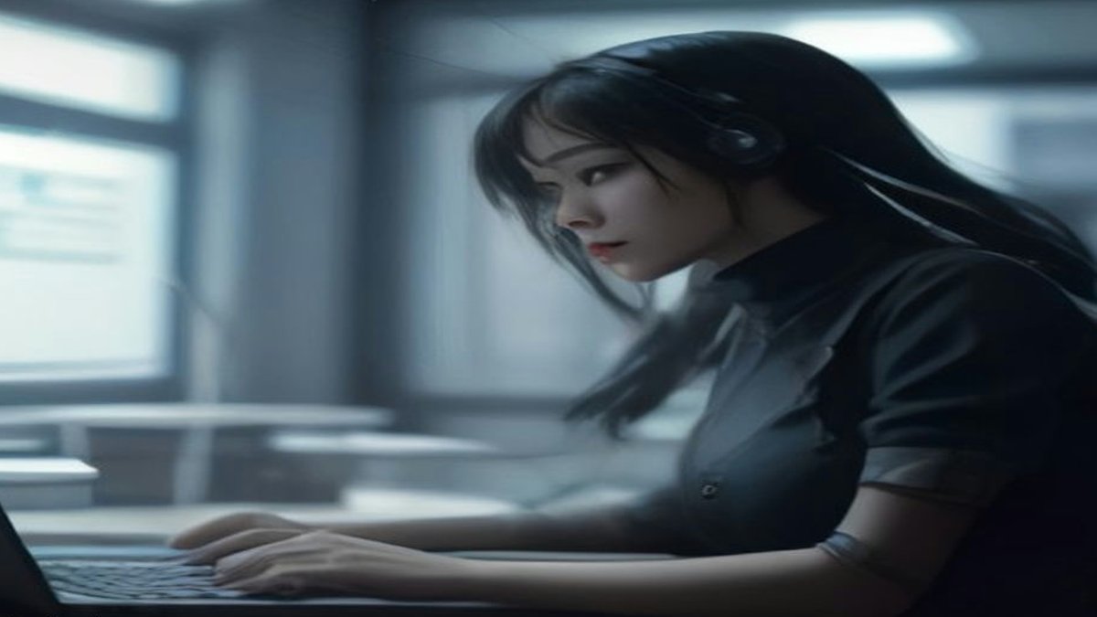 AI agent making online purchase.