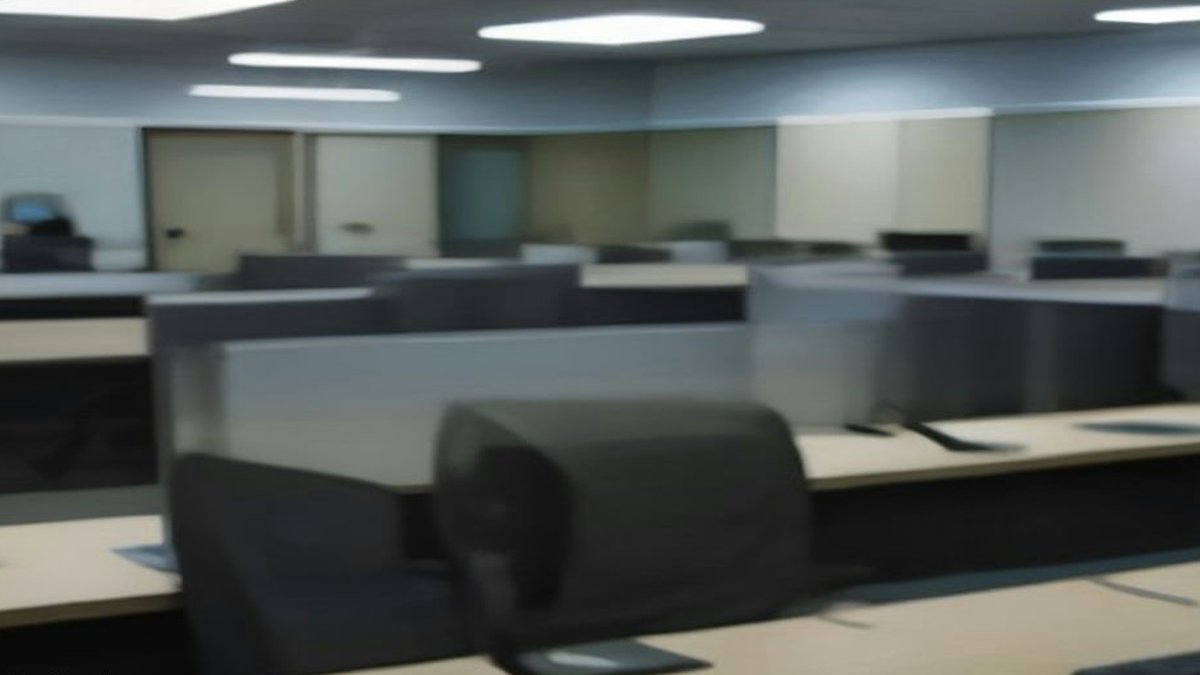 Cambodia’s scam industry linked to state-backed abuse Scam call center office interior.