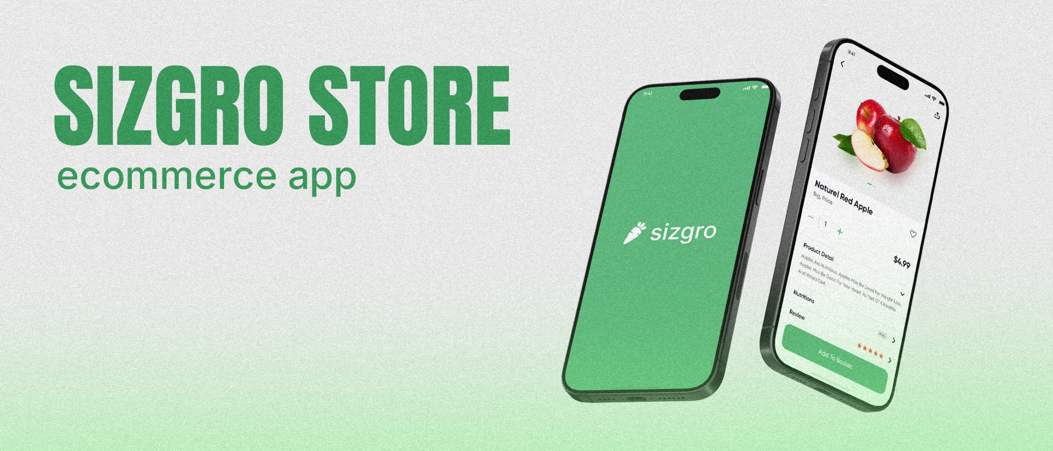 Sizgro Store project preview