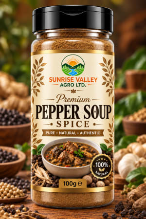 Pepper Soup Spice 