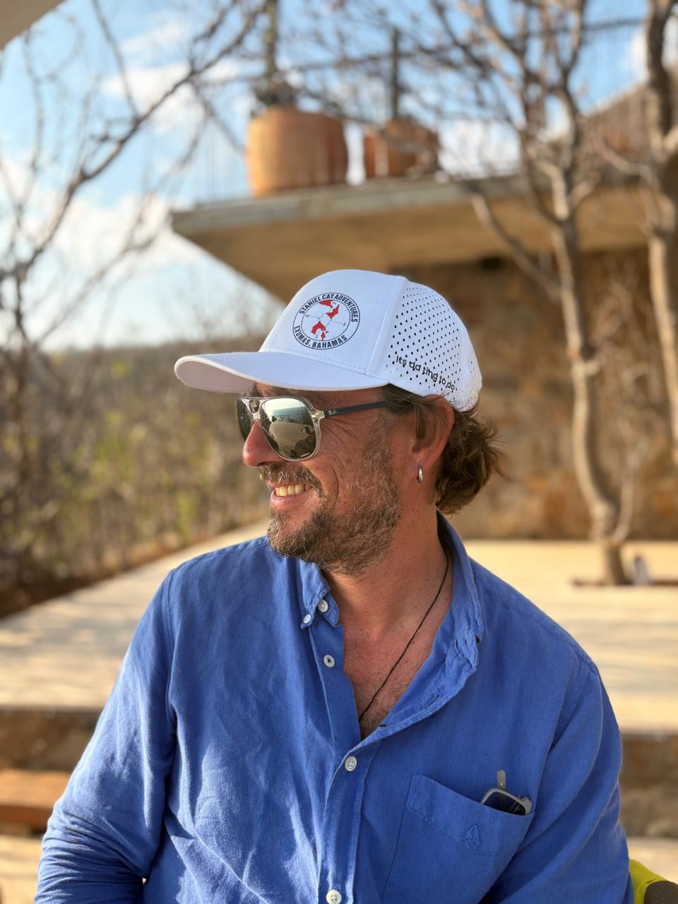 Roberto Cámara sailing captain and expedition leader with Eagle Ray Expeditions