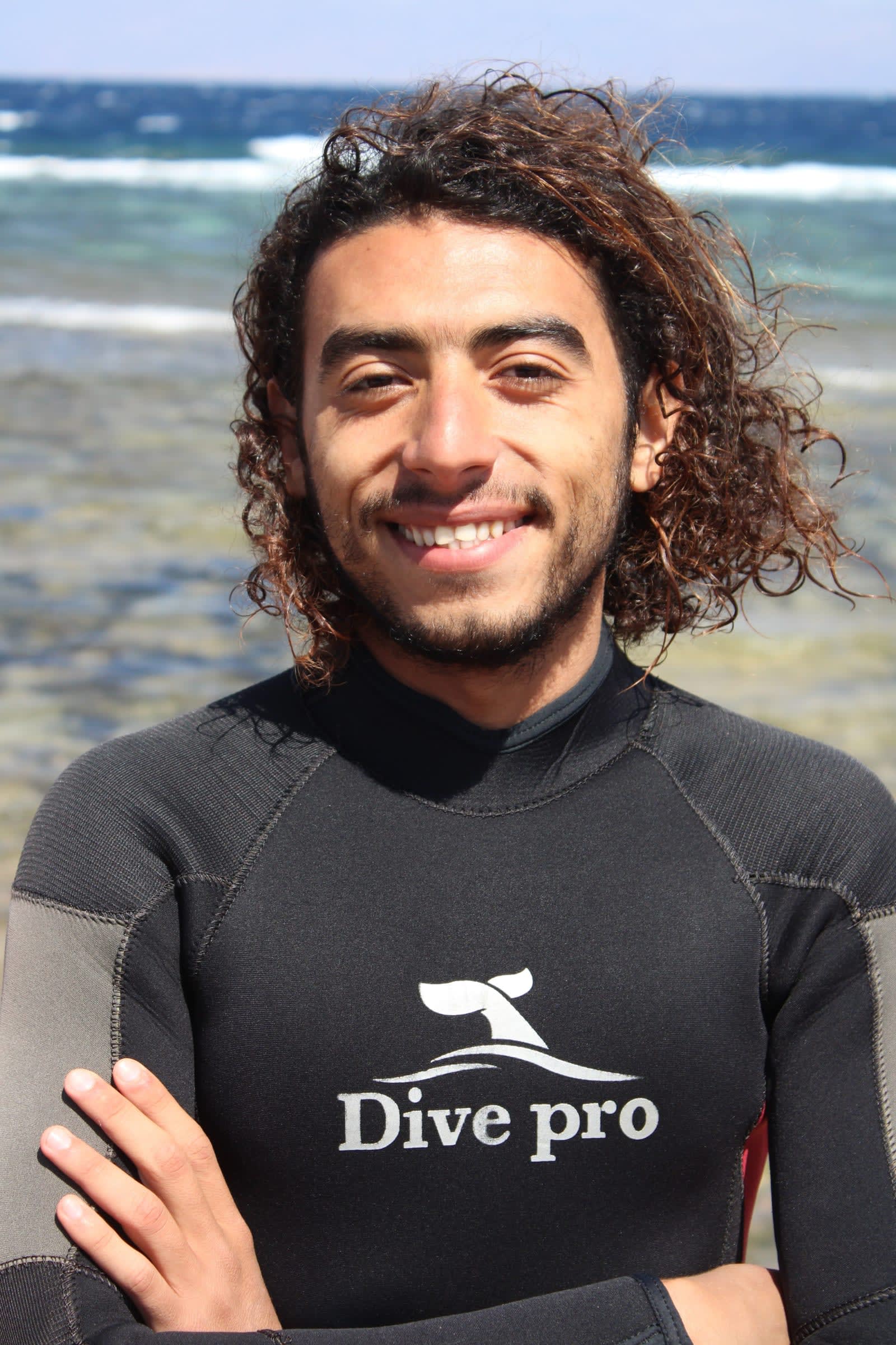 Adly, expedition leader with Eagle Ray Expeditions