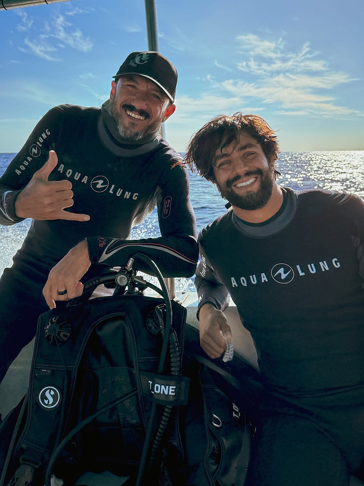 Sergio, expedition leader with Eagle Ray Expeditions