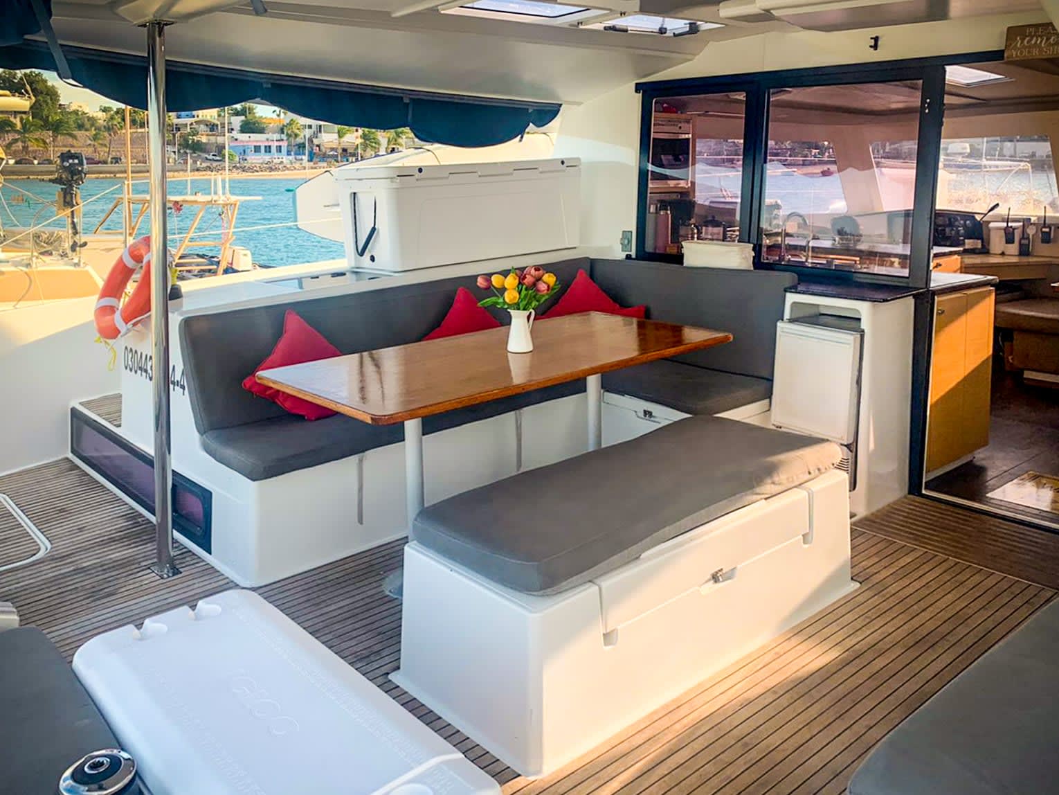 Fountaine Pajot Helia 44 catamaran