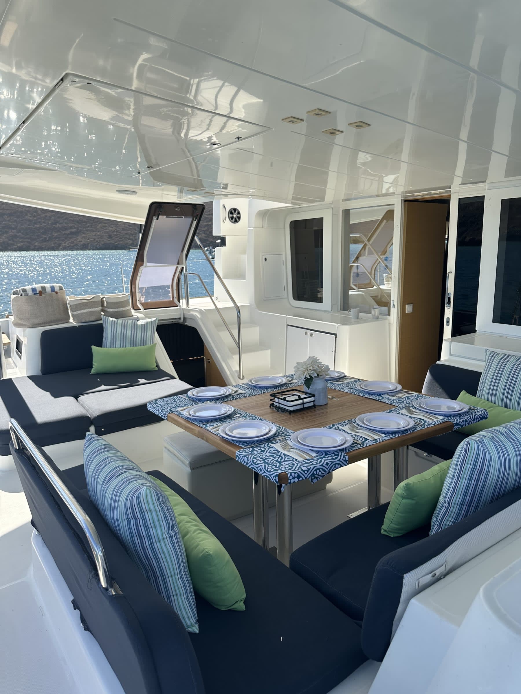 Lagoon 52 catamaran
