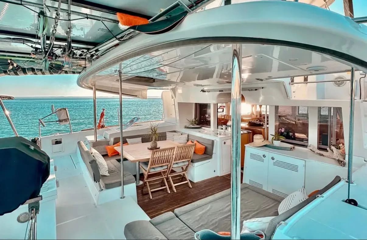 Lagoon 450F Eagle Ray Catamaran Fleet
