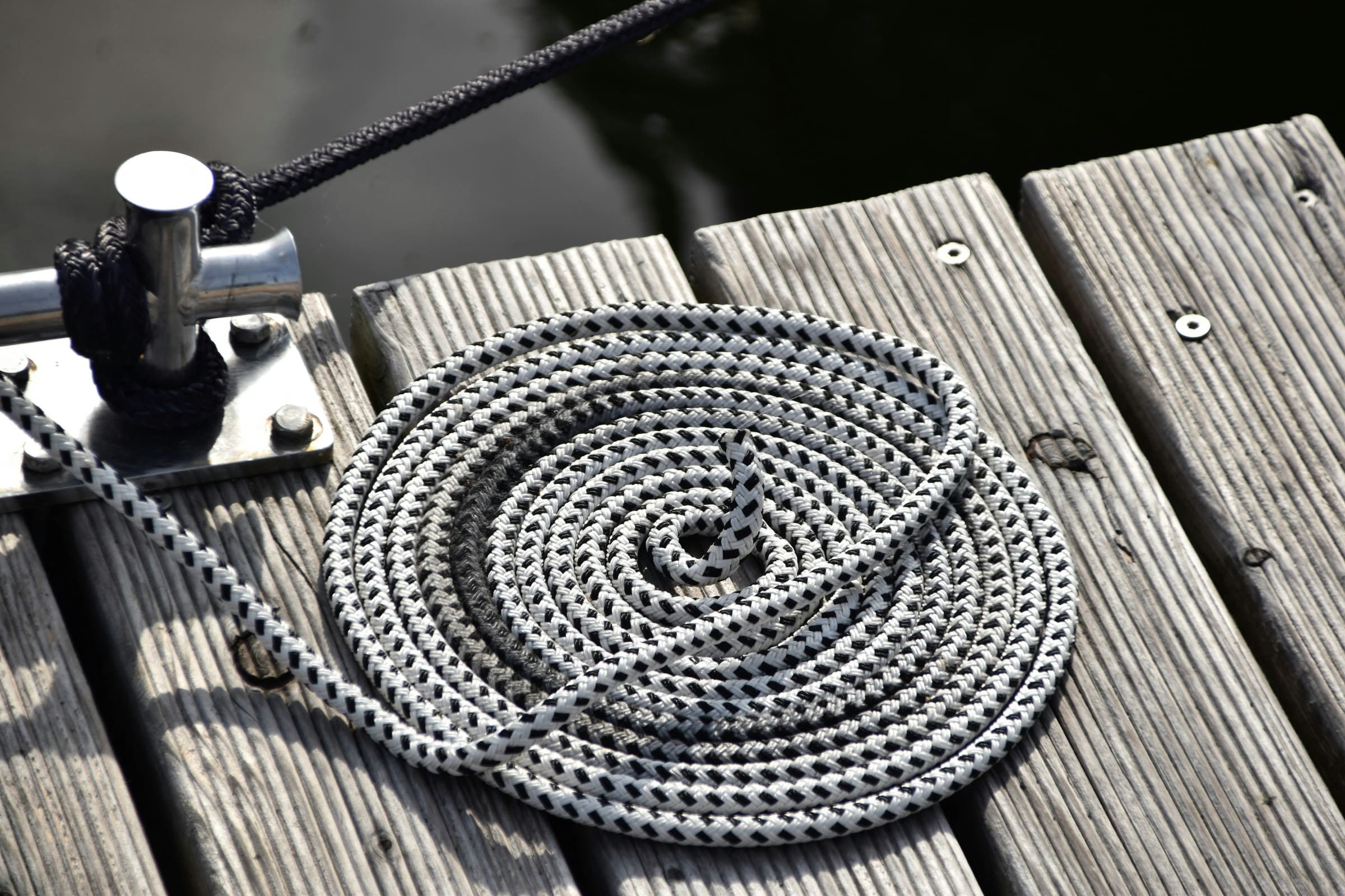 what moves the cord in a sailing trip quote