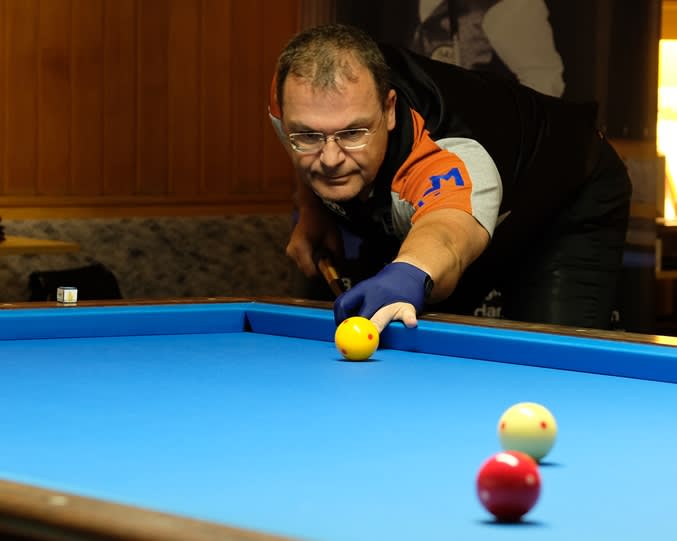 Billard Sportverband Österreich QualifikationsAus für Dreiband Asse